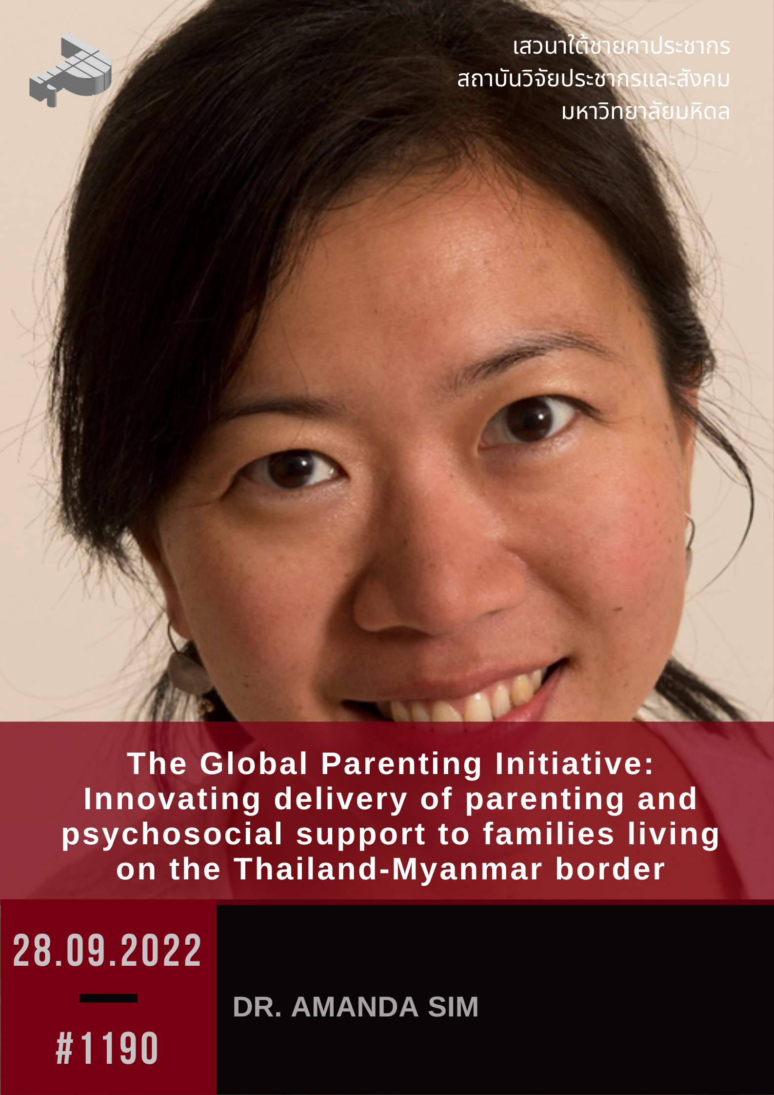 The Global Parenting Initiative: Innovating delivery of parenting and psychosocial support to families living on the Thailand-Myanmar border